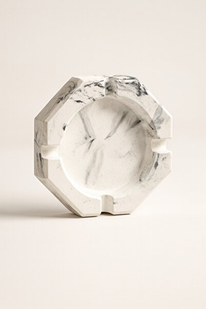 İNLAKECHANDMADE Dekoratif El Yapımı Küllük – Premium Masaüstü Küllük (Renk Se...