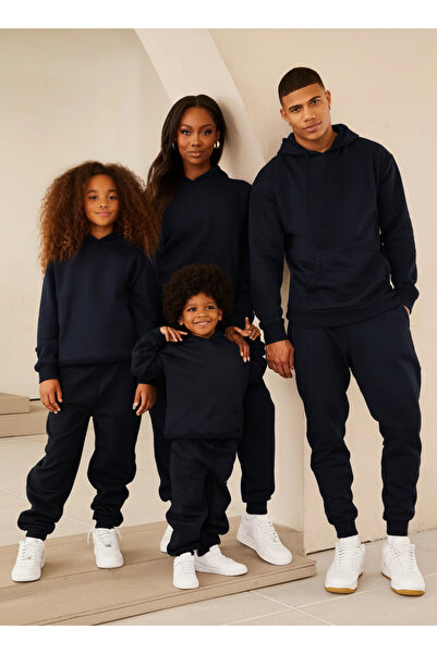 YAKAMEL SET DE TRENING UNISEX PĂRINTI-COPIL CU 3 FIRME ȘI DETALII STRATEZE (P...