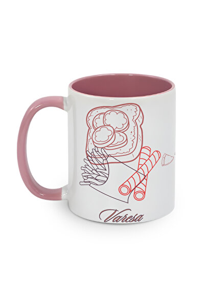 Define Moyas Genshin Impact Varesa Porcelain Mug Cup – Anime Design – Double-Sided Printing