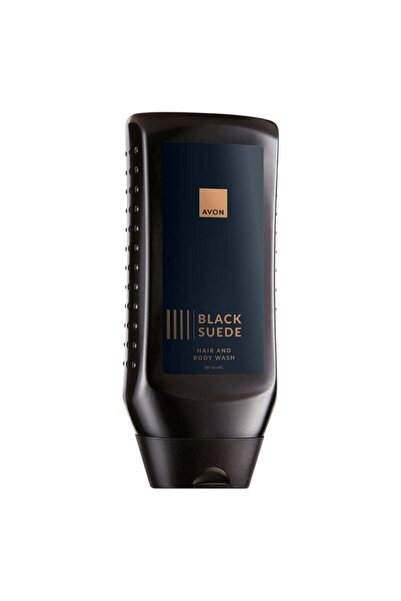 AVON Gel de duș pentru păr și corp Black Suede