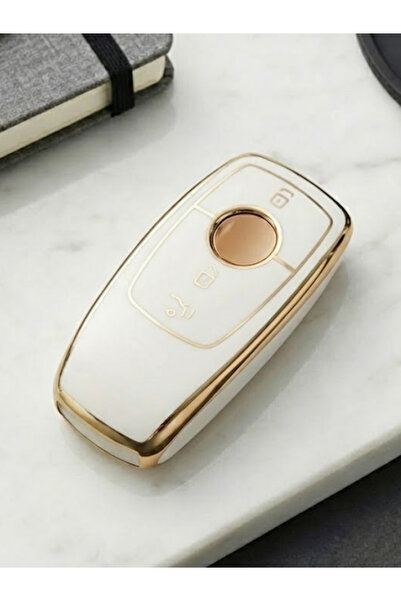 BİVİUM Mercedes 2017-2020 Seria CLA - C - E - G - S Husă pentru chei cu 3 but...