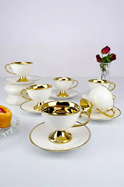 KYR Kayra Luxury Cup Set-White