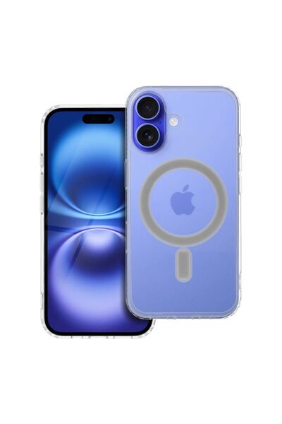 OEM Transparent silicone case with MagSafe iPhone 16