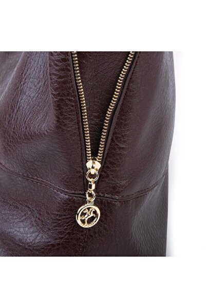 Nas Bag Large Size Casual Women's Shoulder Bag Puppy Bag Brown Victoria