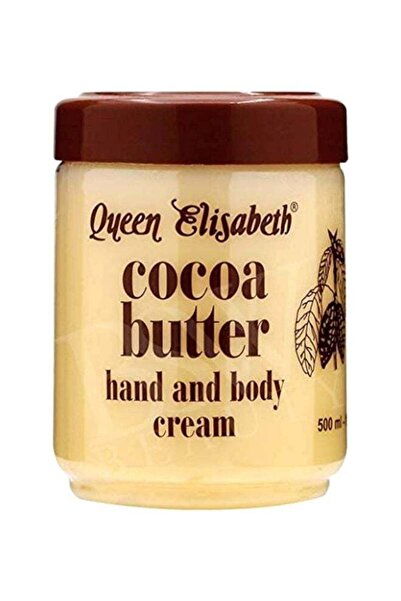 Queen Elizabeth Cocoa Butter Hand And Body Cream 500ml