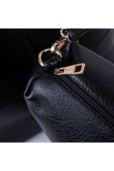 Nas Bag Large Size Casual Women's Shoulder Bag Puppy Bag Black Victoria