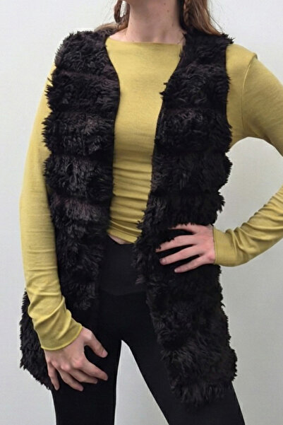 Buklemoda Plush Faux Fur Vest