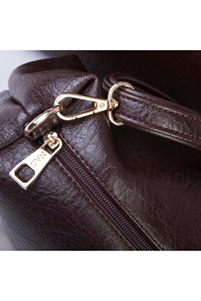 Nas Bag Large Size Casual Women's Shoulder Bag Puppy Bag Brown Victoria