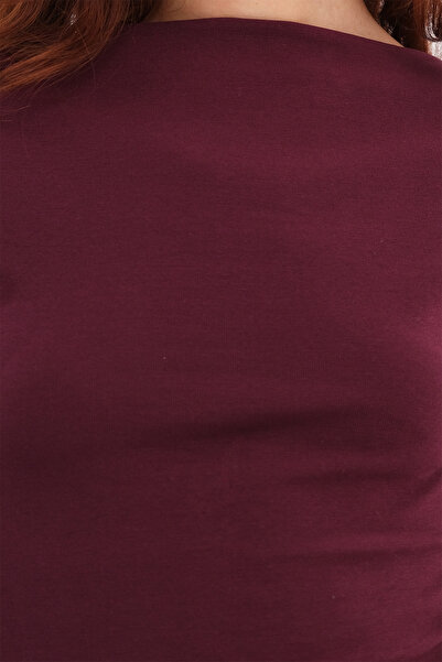 Addax Μπλούζα με κορδόνια στο πλάι B12614