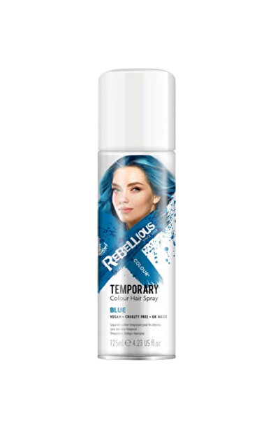 Rebellious Spray Colorant Vegan Pentru Par – 125ml