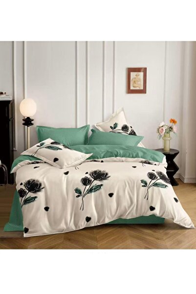 Talo 6-Piece Bed Linen with Elastic, Finet Thick Premium, 180x200 cm