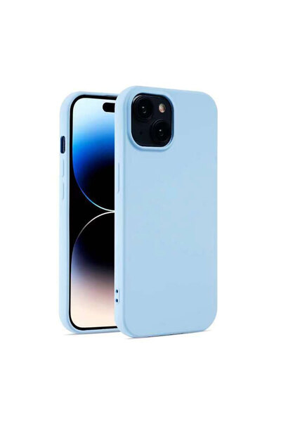 Apple Soft Case for iPhone 11 Pro, MicroFiber, TPU, Sky Blue