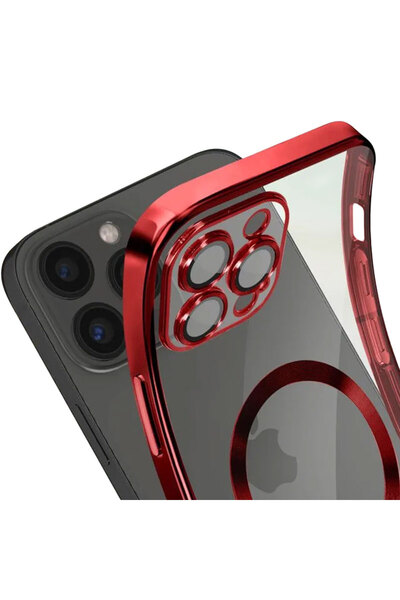 Apple Case compatible with iPhone 13 - silicone with MagSafe, Slim, Transpare...