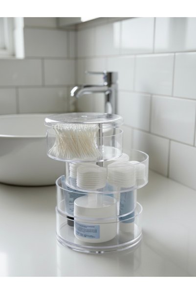 Mebey Home Bee Home 4-Layer Rotatable Organizer Buckle Care Organizer
