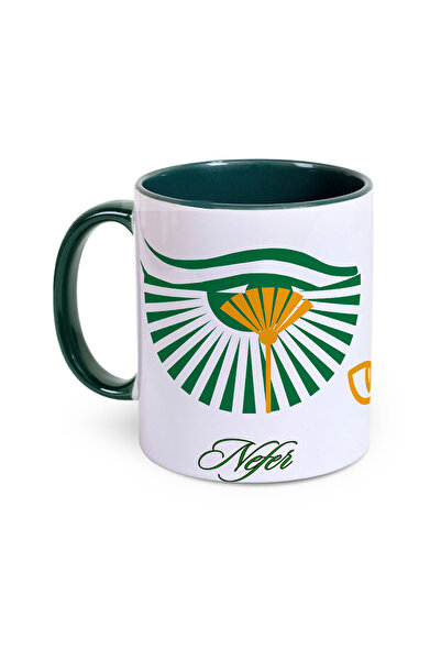 Define Moyas Genshin Impact Nefer Porcelain Mug Cup – Anime Design – Double-Sided Printing