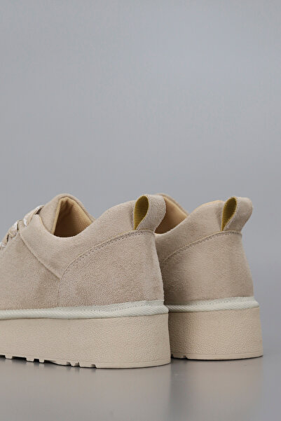 kajal ayakkabı Dzy 454 Thick Sole Lace-Up Shoes