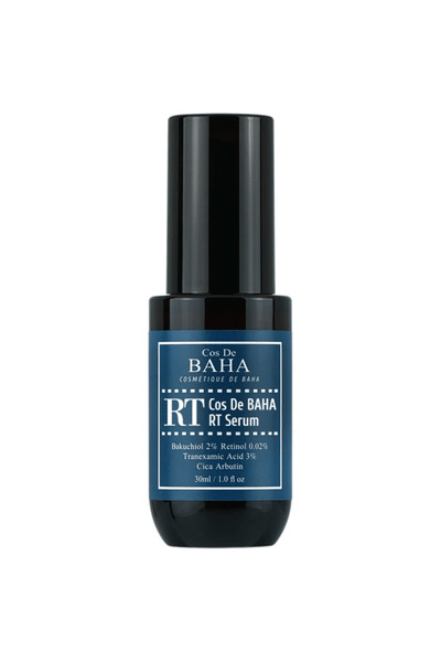 Cos De Baha - Ser Cica RT cu retinol și acid tranexamic, ser anti-îmbătrânire 30 ml