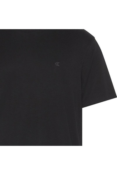 Calvin Klein Tricou SS SUPIMA CHEST EMB CREWNECK TEE