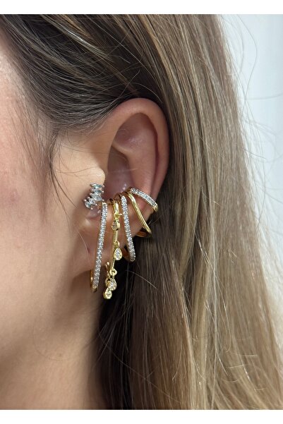 KİLİGİSTANBUL Gold Color 4-Piece Looking Kikirdak Cube