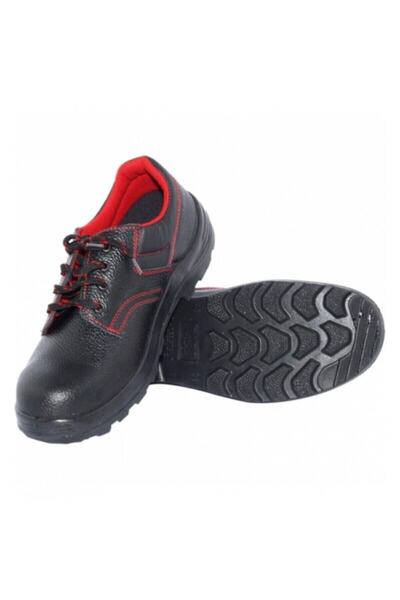 BMES 571 S2 Tipi Çelik Burunlu Deri Iş Ayakkabısı Siyah