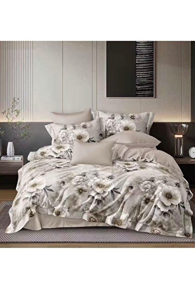 Talo 6-Piece Bed Linen with Elastic, Finet Thick Premium, 180x200 cm