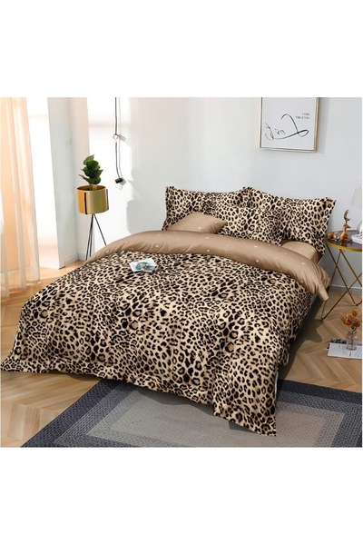 Talo 6-Piece Bed Linen with Elastic, Finet Thick Premium, 180x200 cm