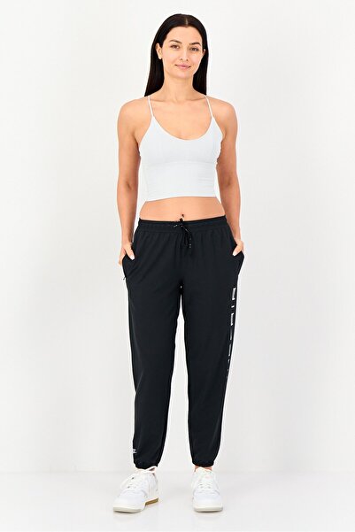 Nike Women Dri-Fit Running Sweatpants, Black