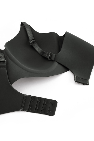 HNX Лазерне різання не залишає слідів Бюстгальтер без кісточок для комфорту - Моделюючий бездротовий бюстгальтер Ghost Bralet