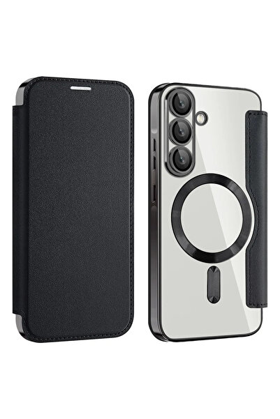 Samsung Husa MagFlip compatibil cu A36 (A366), Magnet, RFID protect, Leather,...