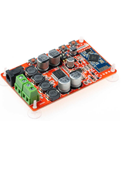 OEM TDA7492P Kablosuz Hoparlör Alıcısı Amfi Devreli 2x25Watt Bluetooth 4.0