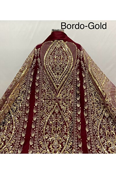 DANTELİSTAN DT 2006.02 BORDO-GOLD
