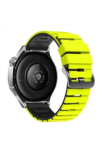 UnDePlus Redmi Watch 5 Active/Lite Amazfit Pace 1/2 22mm Strap Double Soft Silicone Band Str-27