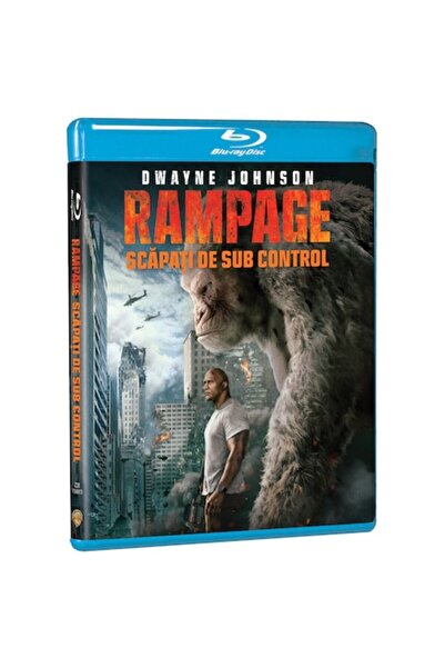 Warner RAMPAGE: Out of Control [Blu-ray] [2018]