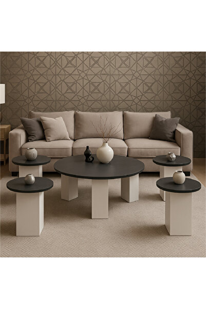 Almonfared table set