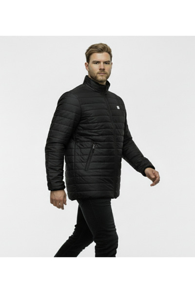 Surco Plus Size Quilted Coat