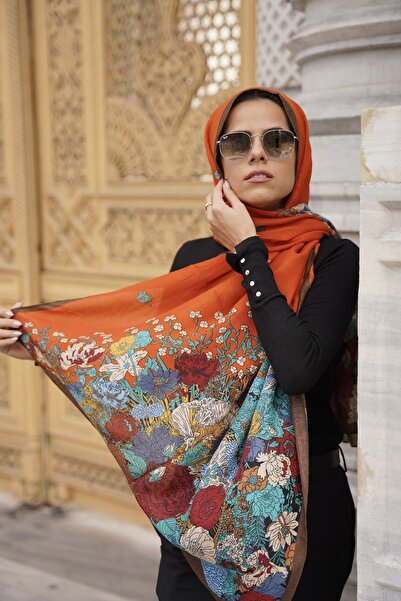tomrisboutique Luxury Shawl Viscose Cotton Solf Fabric Hijab 4 Seasons Double...