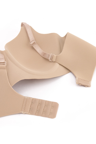 HNX Лазерне різання не залишає слідів Бюстгальтер без кісточок для комфорту - Моделюючий бездротовий бюстгальтер Ghost Bralet