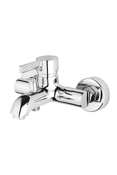 MegaVitrin Tema Prima Bathroom Faucet | Tse Certified Chrome Plated Stainless 304 Tubular with 5 Years Warranty