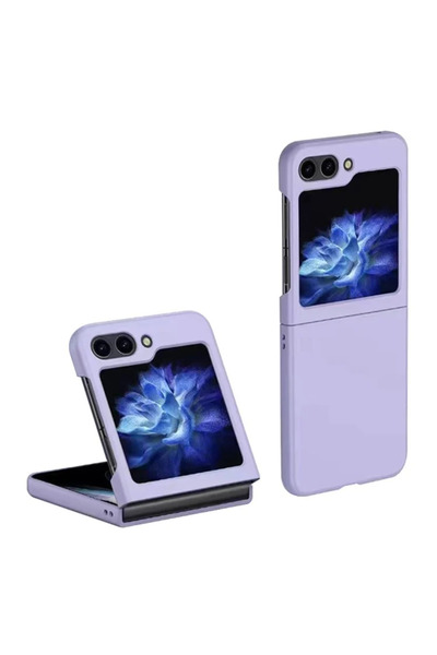 Samsung Husa pentru Z Flip6 - Thin Matte, AntiShock, Violet