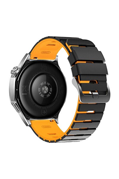 UnDePlus Haylou Rt Ls05S Dt3 Mate Qcy Gtc C4U C1 22mm Strap Double Soft Silicone Band Str-27