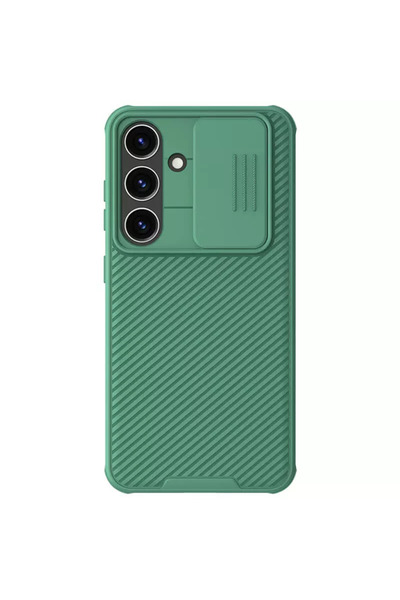 Samsung Θήκη Nillkin για S24 Plus, CamShield Pro, TPU, Σκούρο Πράσινο