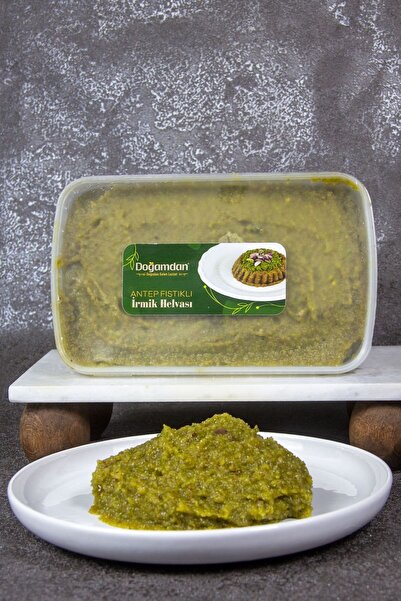 DOĞAMDAN Antep Fıstıklı İrmik Helvası 1000 GR