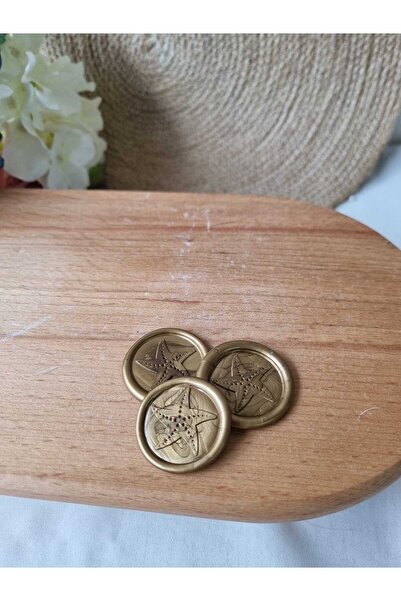 cev den store شمعة ختم جاهزة 50 قطعة، ختم ذهبي اللون