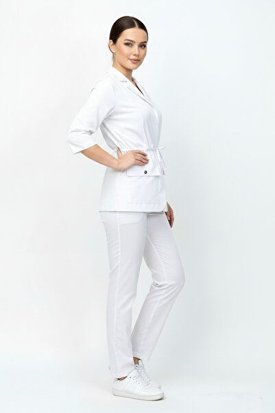 Class Üniforma Uniformă medicală albă Star pentru asistentă medicală, uniformă pentru femei