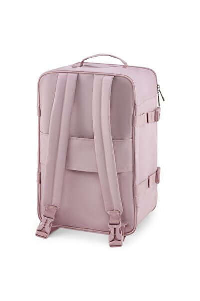 zagatto Rucsac de călătorie pentru avion, roz, bagaj de mână 40×30×20 cm, Wizz Air, Ryanair, 10 kg, ZG988
