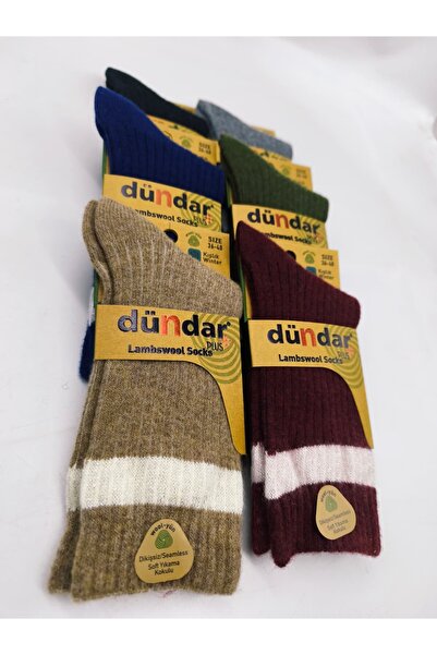 Dündar ΛΕΥΚΕΣ ΚΑΛΤΣΕΣ ΜΑΛΛΙΑΣ ΑΡΙΒΩΝ ΧΟΝΔΡΙΚΗΣ ΠΩΛΗΣΗΣ 6 ΤΕΜΑΧΙΩΝ