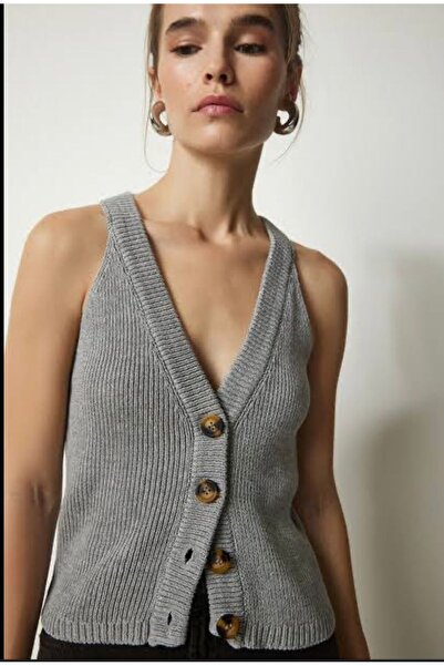 Sima Butik WOMEN KNITWEAR VEST