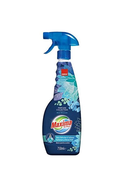 Sano fabric softener, with spray, 750 ml, Blue Blossom