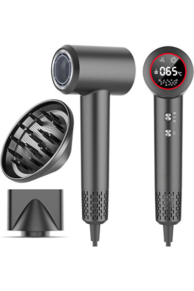 TSItech Uscator de par cu tehnologie plasma si ionizare, 200 milioane de ioni negativi, Putere 1500W,