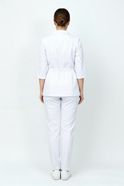 Class Üniforma Uniformă medicală albă Star pentru asistentă medicală, uniformă pentru femei